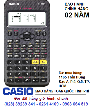 Casio FX-82EX CLASSWIZ, Máy tính Khoa học Học sinh Casio FX-82EX CLASSWIZ  chính hãng | HẾT HÀNG 